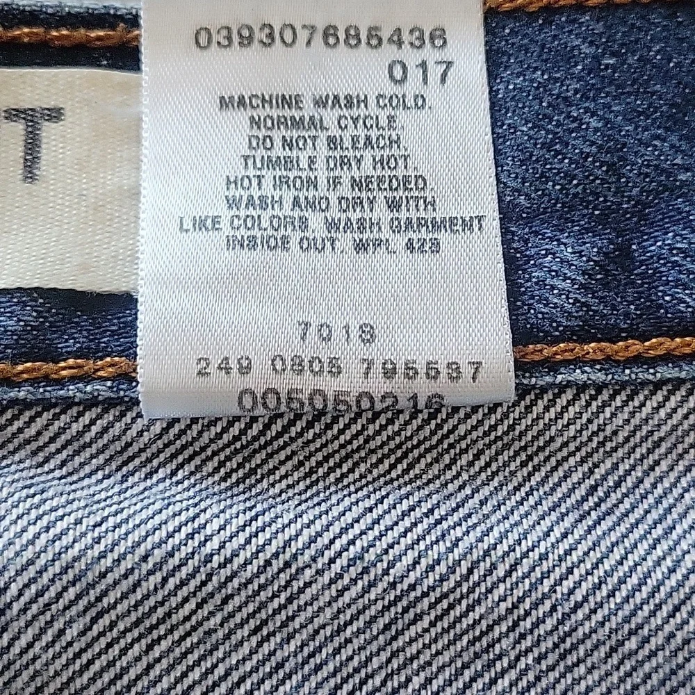 Vintage Levi's 505 Regular Fit Zip Fly Blue Straight Jeans W33 x L30 (W30 x L27)